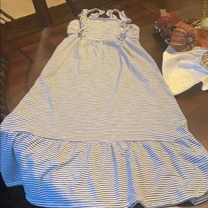 Girls M 7/8 Knit Striped Maxi Dress by Cat & Jack